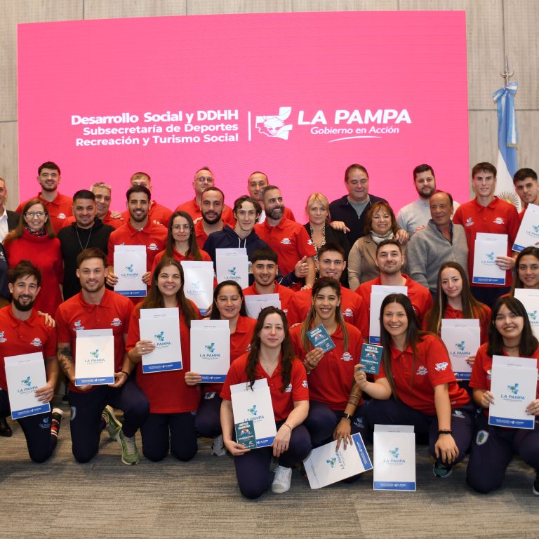 La Pampa entregó los certificados a la tercera promoción de guardavidas