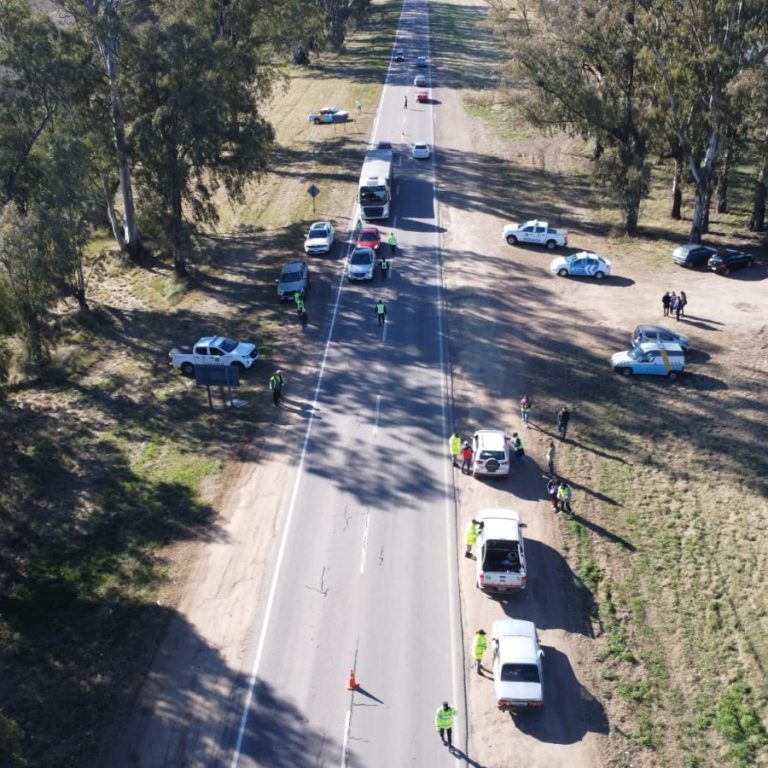 Semana de la Seguridad Vial: personas condenadas por delitos viales participaron de un operativo de prevención