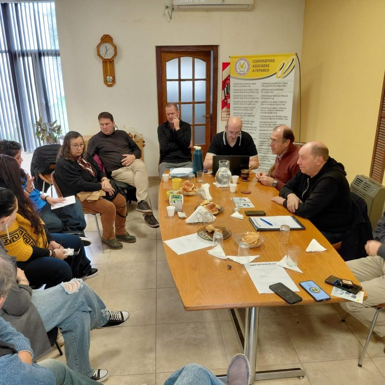 Impulsan la integración entre cooperativas de servicios y de trabajo en La Pampa