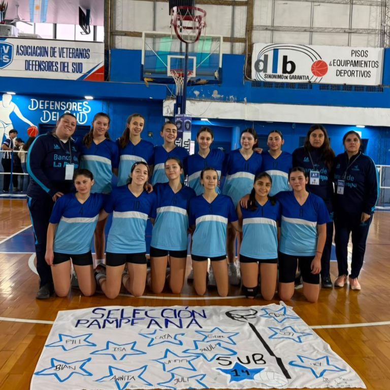 Con presencia castense, La Pampa tuvo un inicio ideal en el Argentino de Cestoball