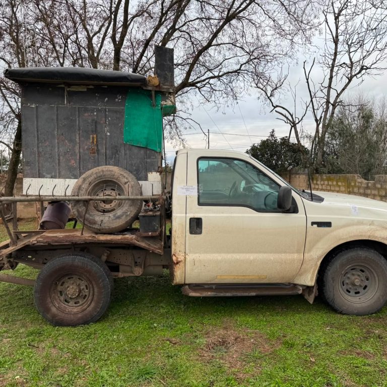 Operativo contra la caza furtiva en Monte Nievas: secuestraron una camioneta, armas, municiones y restos de fauna silvestre