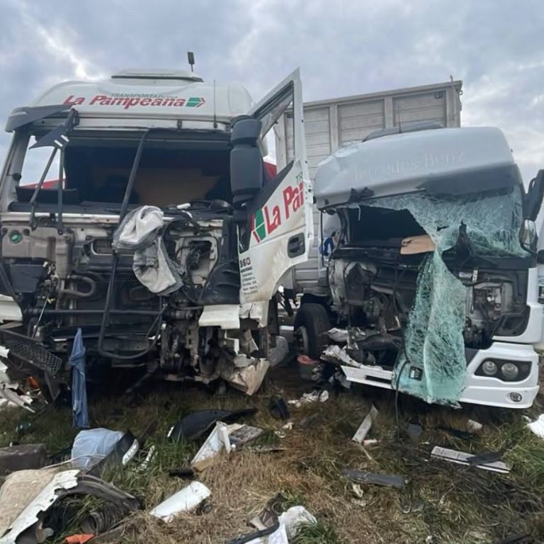 Murió el acompañante de uno de los camiones involucrados en el choque de Lonquimay