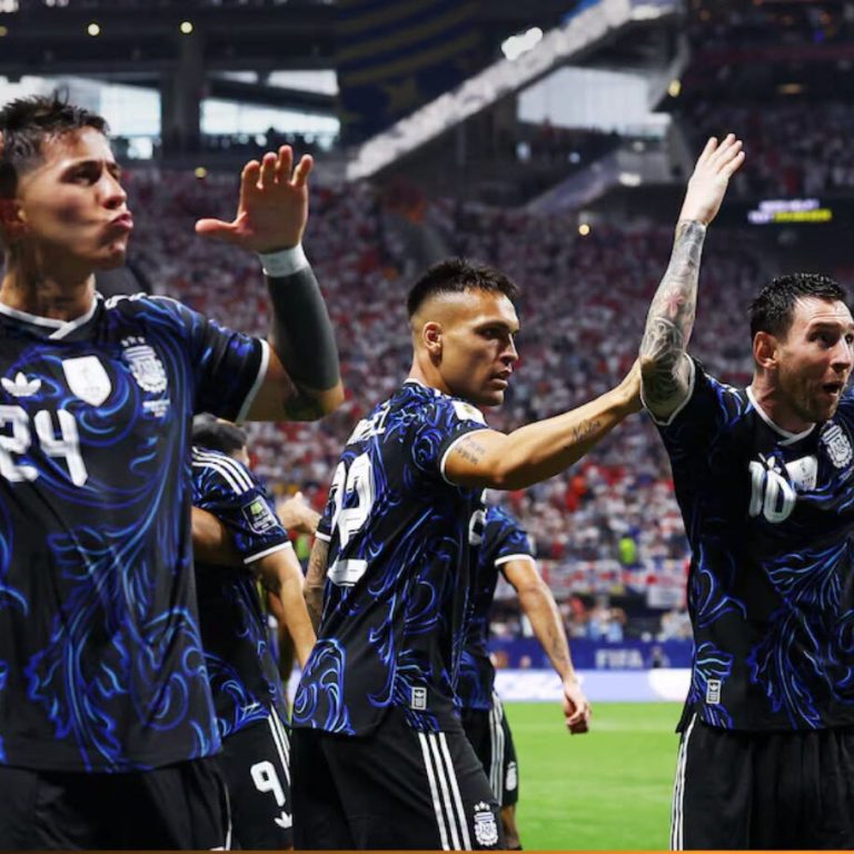 Argentina remontó ante Inglaterra y jugará otra final del mundo