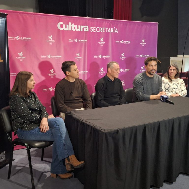 Presentaron el 10° Festival Nacional de Cine de General Pico con récord de inscriptos