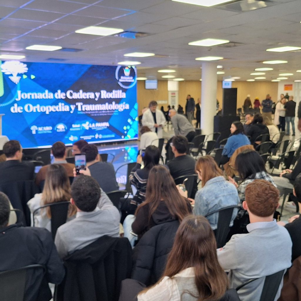 Más de 140 profesionales participaron de una Jornada de Traumatología y Ortopedia en el Hospital Favaloro