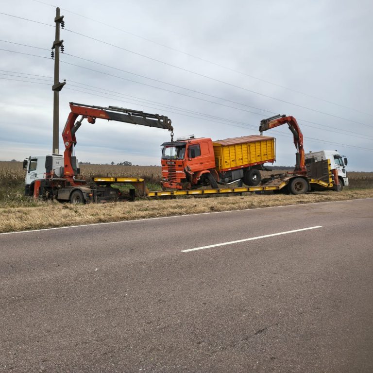Choque fatal en la Ruta 4: el camionero fue notificado en libertad y quedó imputado