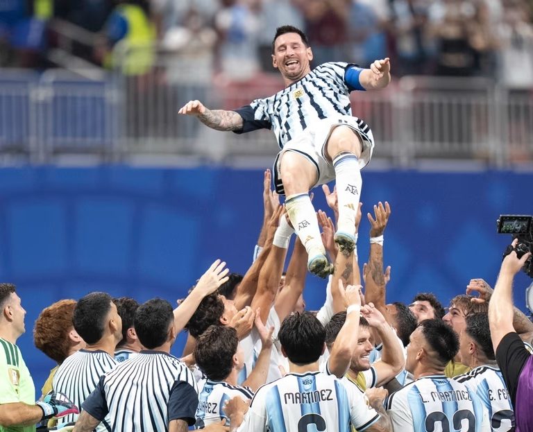 La Scaloneta dio vuelta un partidazo ante Egipto y está entre los ocho mejores del mundo