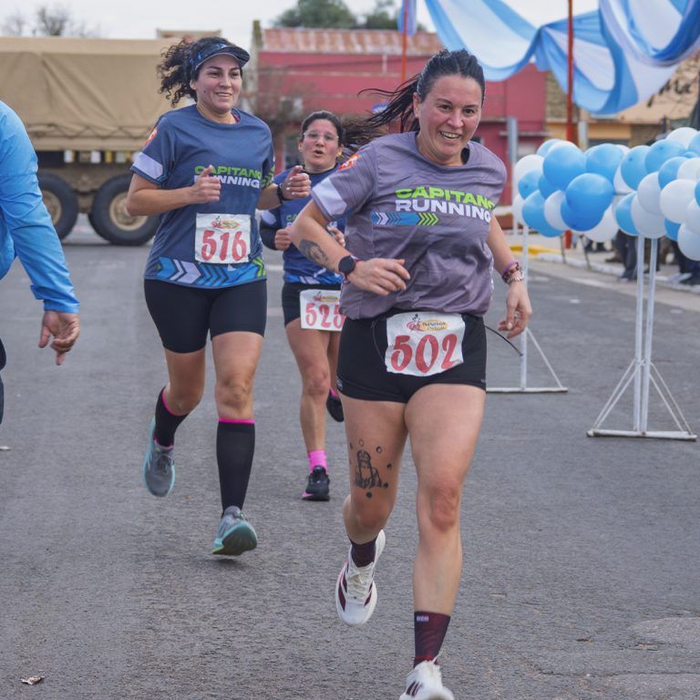 La Corrida de la Independencia tuvo fuerte protagonismo castense: todos los resultados de los atletas locales
