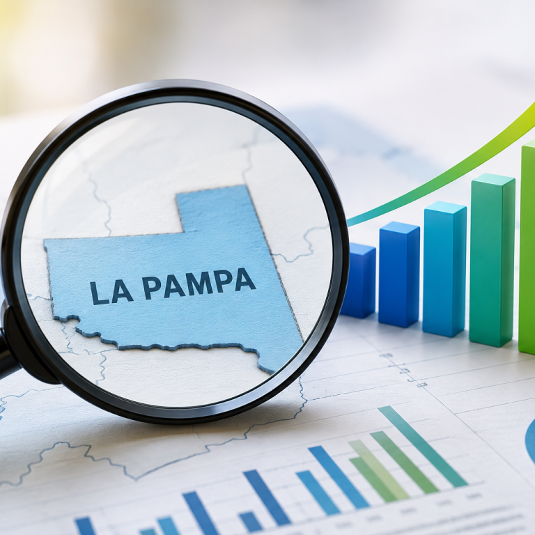 La Pampa mejoró su transparencia fiscal y se ubicó entre las ocho provincias con mejor desempeño del país