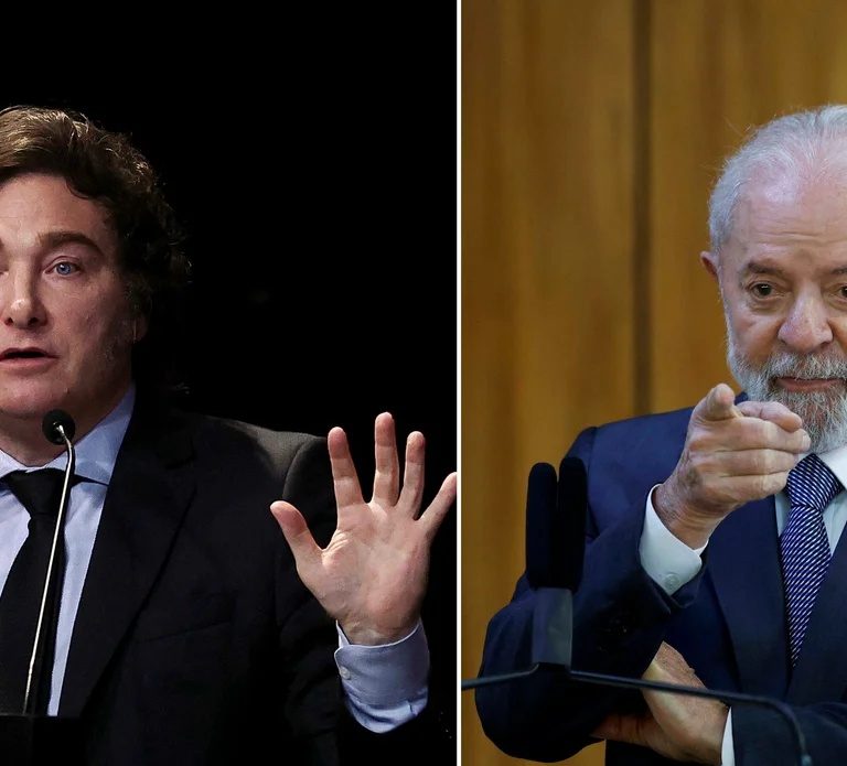 Brasil calificó como “sin precedentes” las declaraciones de Milei contra Lula y convocó al embajador argentino