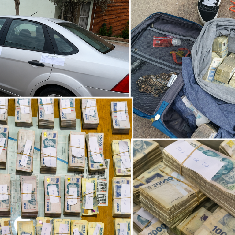 La Justicia archivará la causa por la mochila con $83,9 millones: liberaron al empresario mendocino