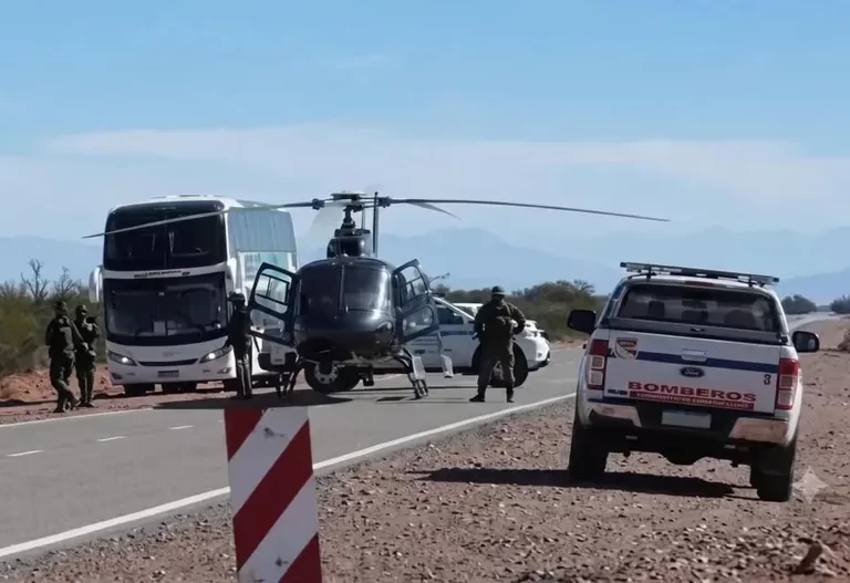 Tragedia en San Juan: un helicóptero se estrelló en Ischigualasto y murieron sus siete ocupantes