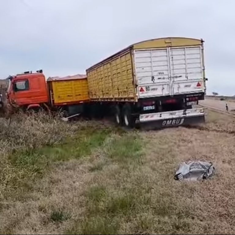 Un joven de General Pico murió tras un choque frontal en la Ruta 4