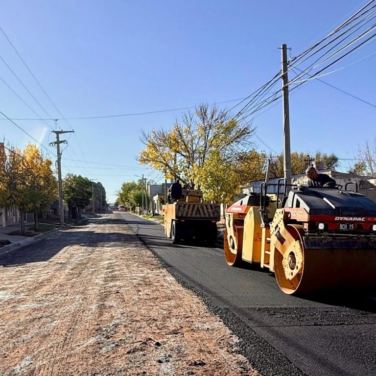 Santa Rosa en obra: la Municipalidad anuncia cortes de tránsito en distintos puntos de la ciudad
