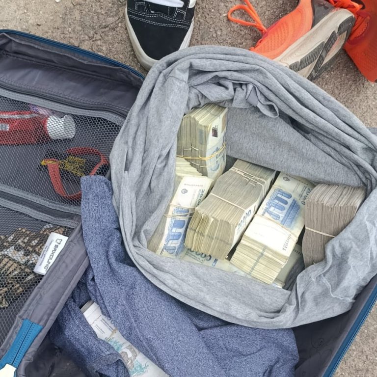 Millonario operativo: detuvieron en Eduardo Castex a un empresario mendocino y recuperaron casi $84 millones