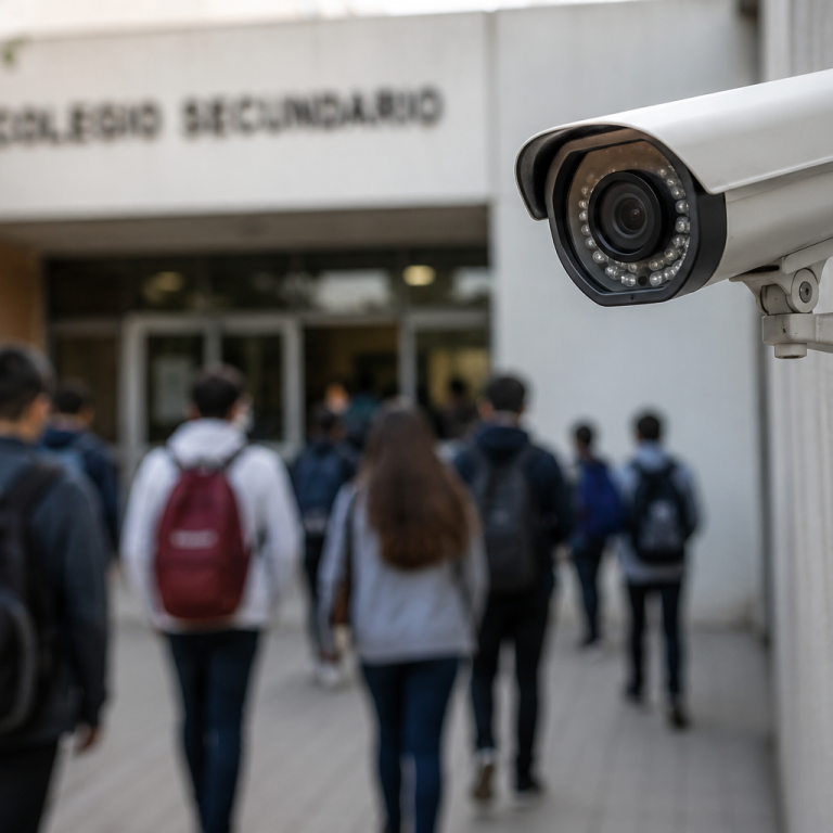 El Colegio Morán instalará cámaras de seguridad en el exterior del edificio