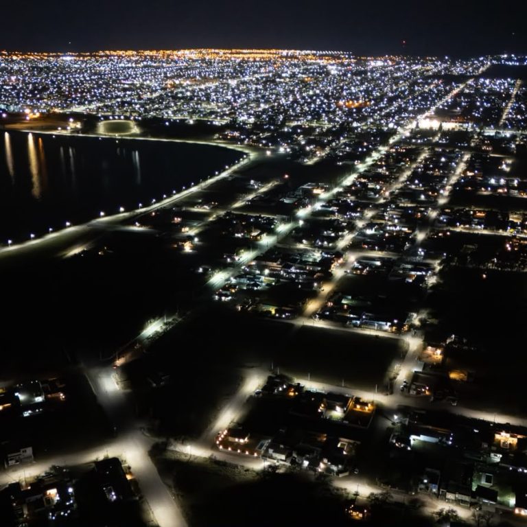 Santa Rosa ya renovó 11.000 luminarias LED y alcanzó el 94% de cobertura de alumbrado eficiente