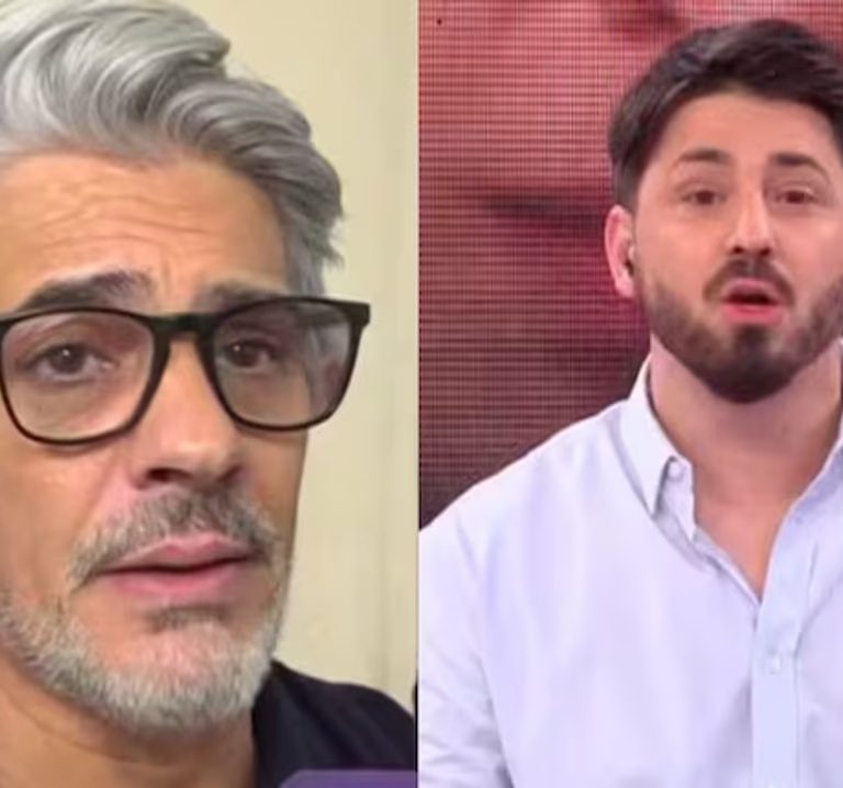 Pablo Echarri defendió a Luca Martin y cuestionó a Pampito Perelló: «Tiene opiniones superficiales»