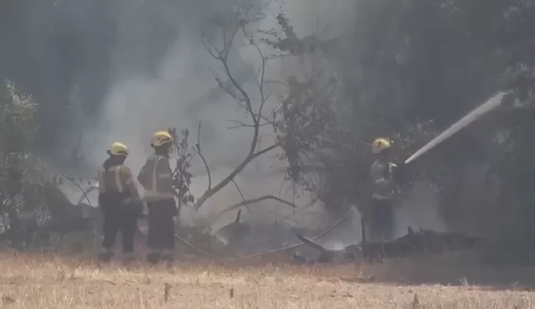 Tragedia en España: al menos 12 muertos por un devastador incendio forestal en Andalucía