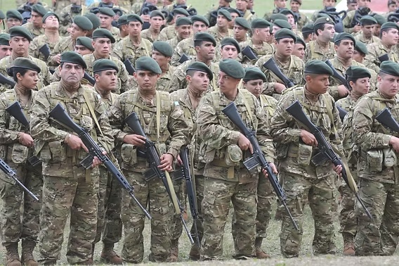 Argentina inicia el reemplazo del histórico FAL: incorporará fusiles israelíes ARAD