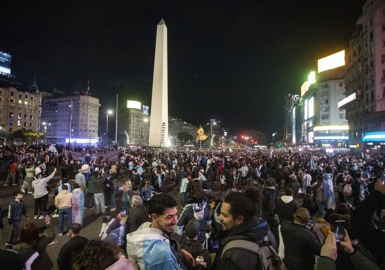 El país se prepara para la final del Mundial con operativos especiales de seguridad