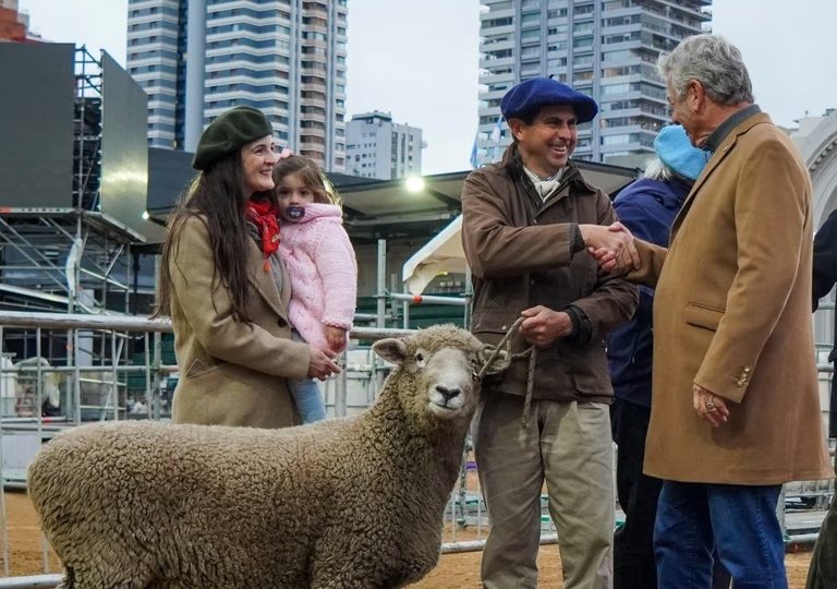 «Tim Payne», el primer animal en llegar a la Exposición Rural de Palermo 2026