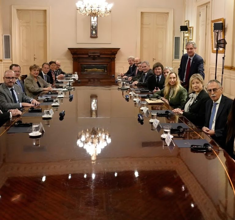 Milei recibió a Georgieva en Casa Rosada: el FMI pidió «mantener las reformas» para impulsar el crecimiento