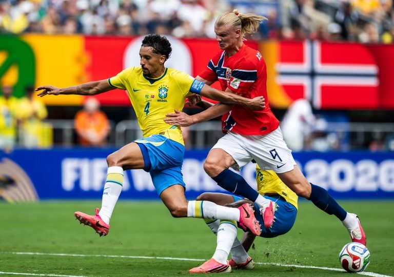 Brasil quedó eliminado del Mundial 2026: Noruega dio el golpe con un doblete de Haaland
