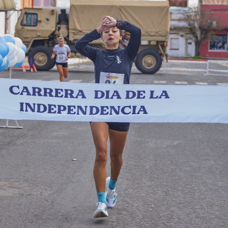 Unos 90 corredores participaron de la Carrera «Día de la Independencia» en Eduardo Castex