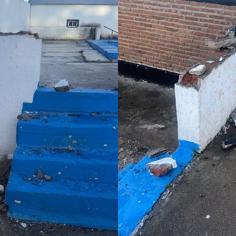 Vandalismo en Racing Club