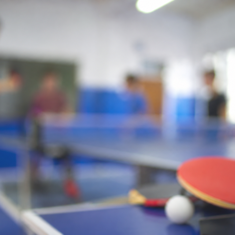 Vacaciones de Invierno: hoy será el Torneo de Ping Pong para adolescentes
