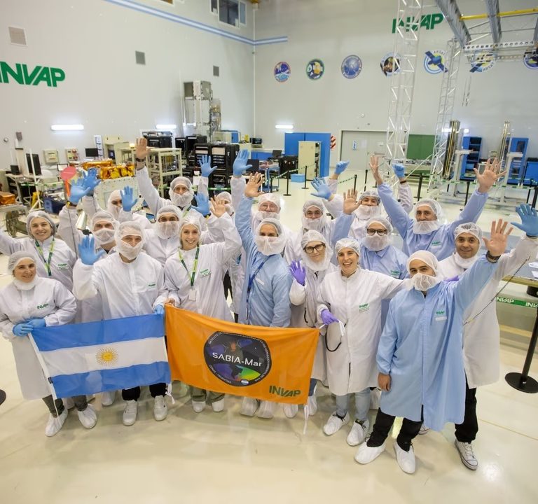 El satélite SABIA-Mar entra en su fase final de desarrollo y será lanzado en 2027