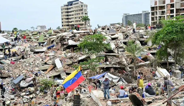 Terremotos en Venezuela: ya son 2.954 los muertos y más de 16.500 los heridos