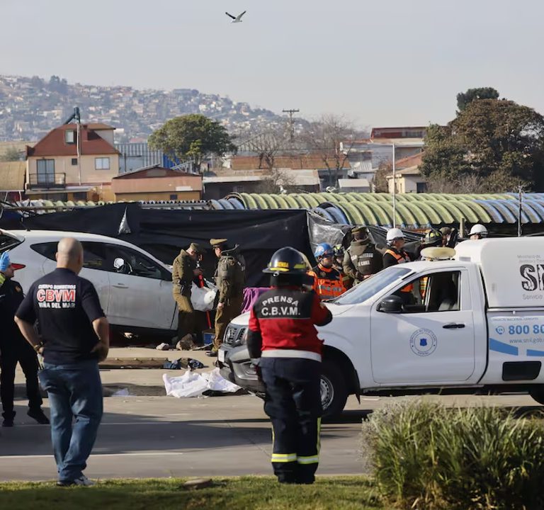 Tragedia en Chile: un militar atropelló y mató a seis personas en una feria de Viña del Mar