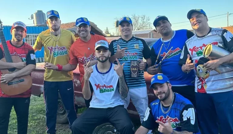 La historia de «La Cumbia de los Trapos», el himno de Yerba Brava que hace vibrar a la Selección en el Mundial 2026