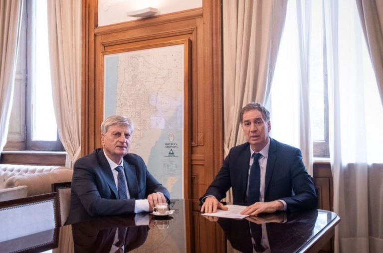 La Nación giró $10.000 millones a La Pampa por la deuda de la Caja Previsional