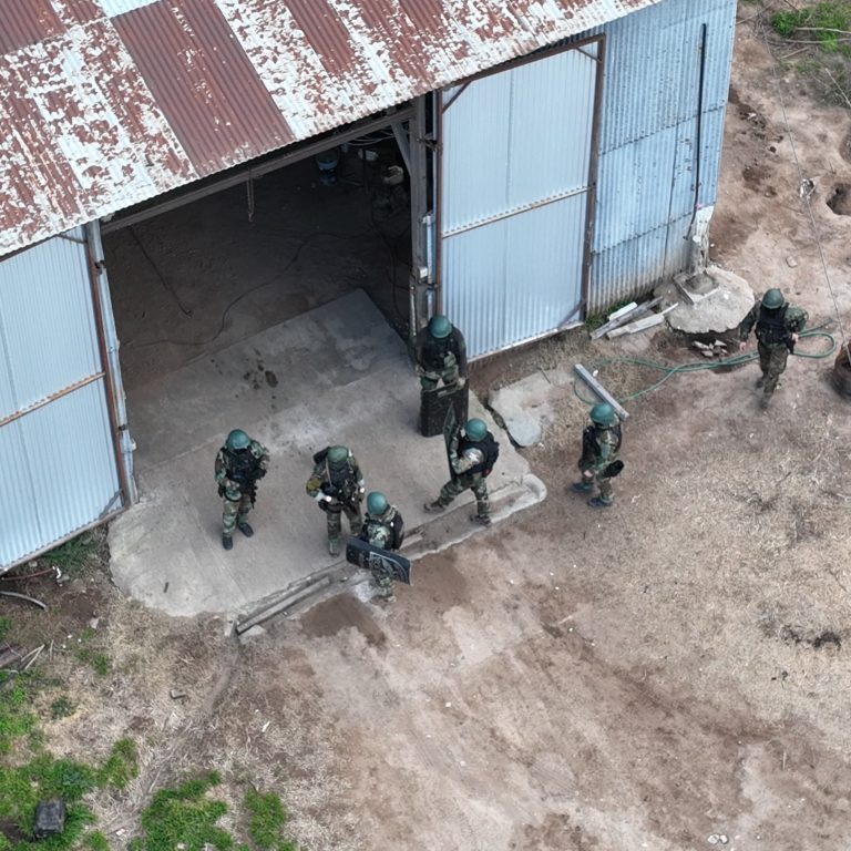 Desmantelaron un presunto frigorífico clandestino en Monte Nievas: cuatro personas fueron demoradas