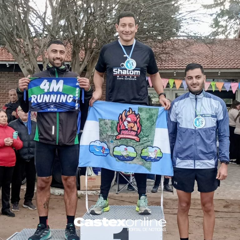 Gran actuación de Pablo Rigal en Trenque Lauquen