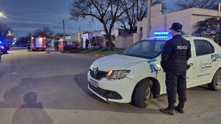 Encontraron a una persona sin vida dentro de una casilla en General Pico