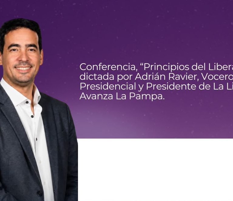 Adrián Ravier regresa a La Pampa para lanzar la Escuela de Formación Política de La Libertad Avanza