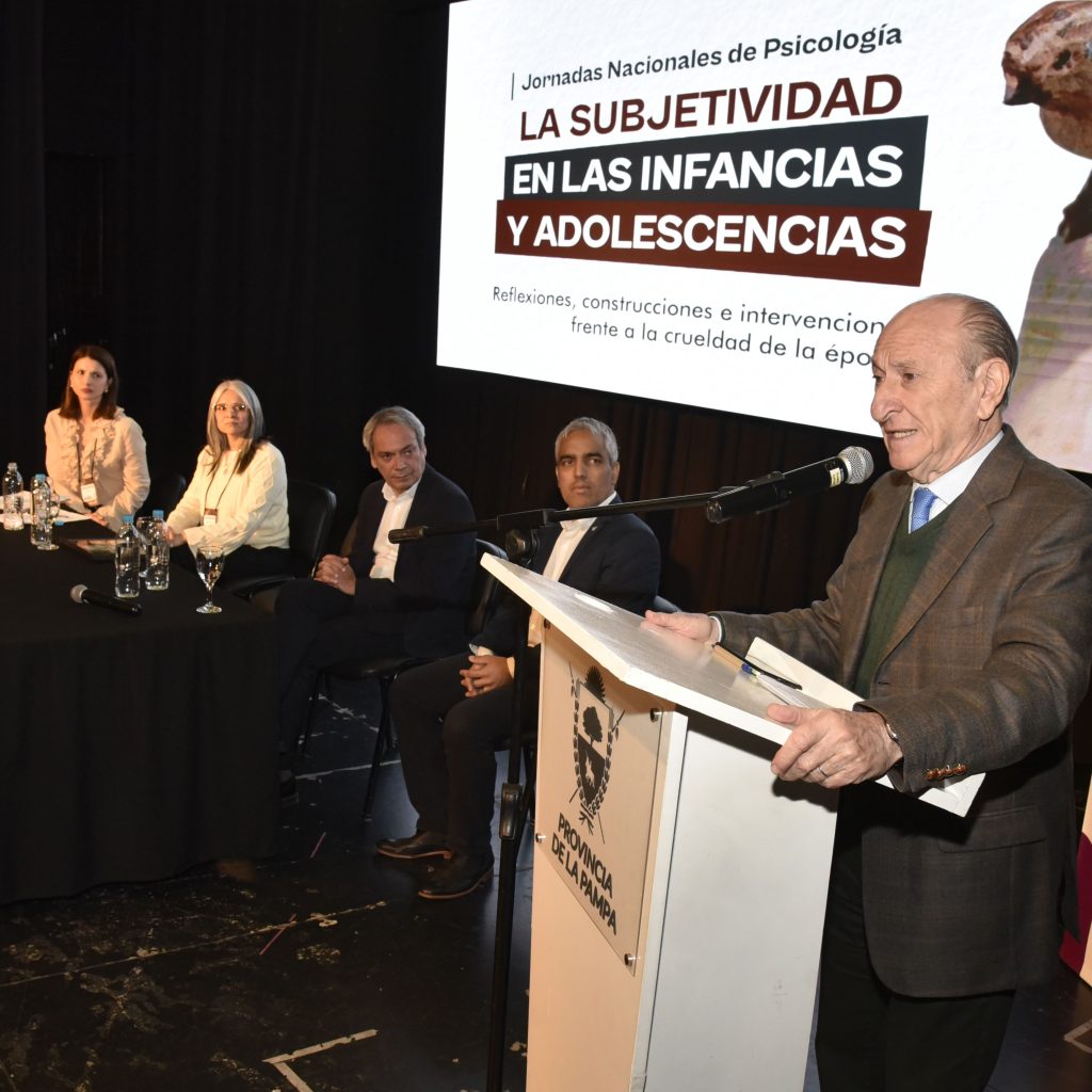 La Pampa es sede de las Jornadas Nacionales de Psicología con eje en infancias y adolescencias