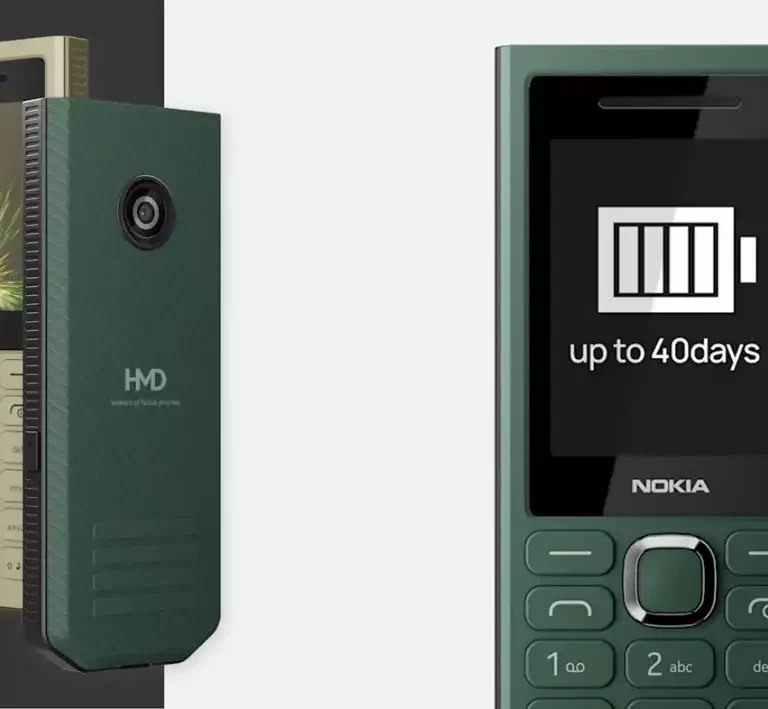 Nokia vuelve a apostar por los celulares clásicos: batería de hasta 40 días y función Power Bank