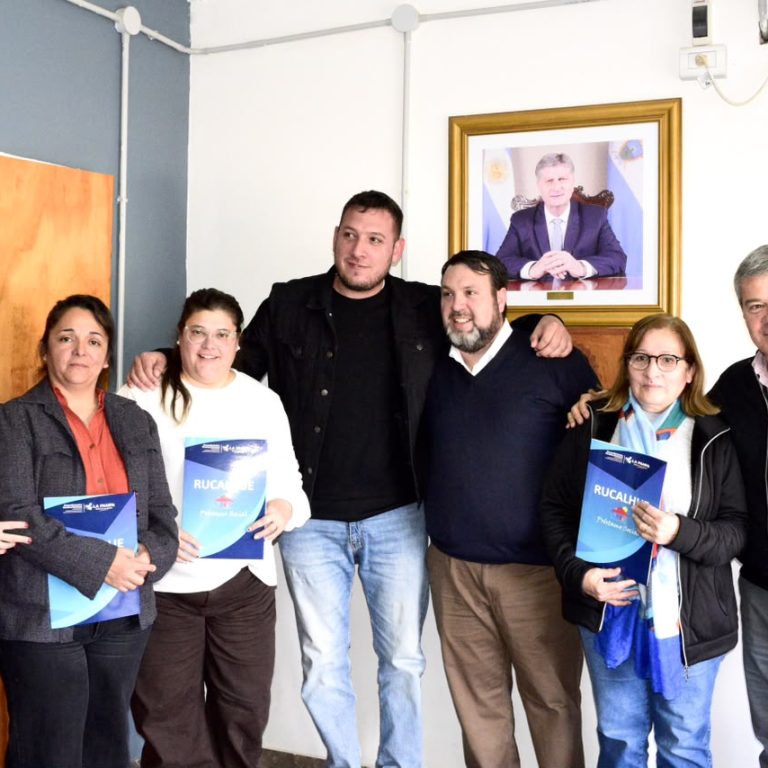 Carro Quemado: familias accedieron a créditos para mejorar sus viviendas