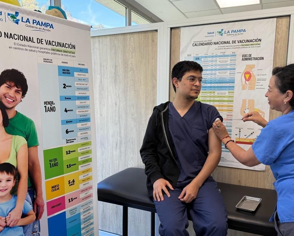 Salud Pública recalcó la importancia de mantener al día el calendario de vacunación