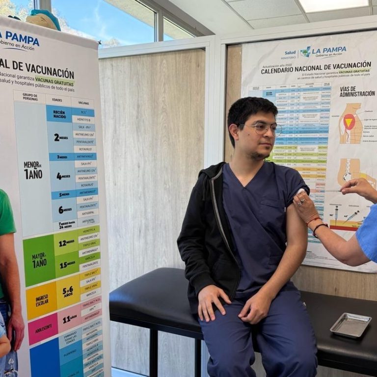 Salud Pública recalcó la importancia de mantener al día el calendario de vacunación