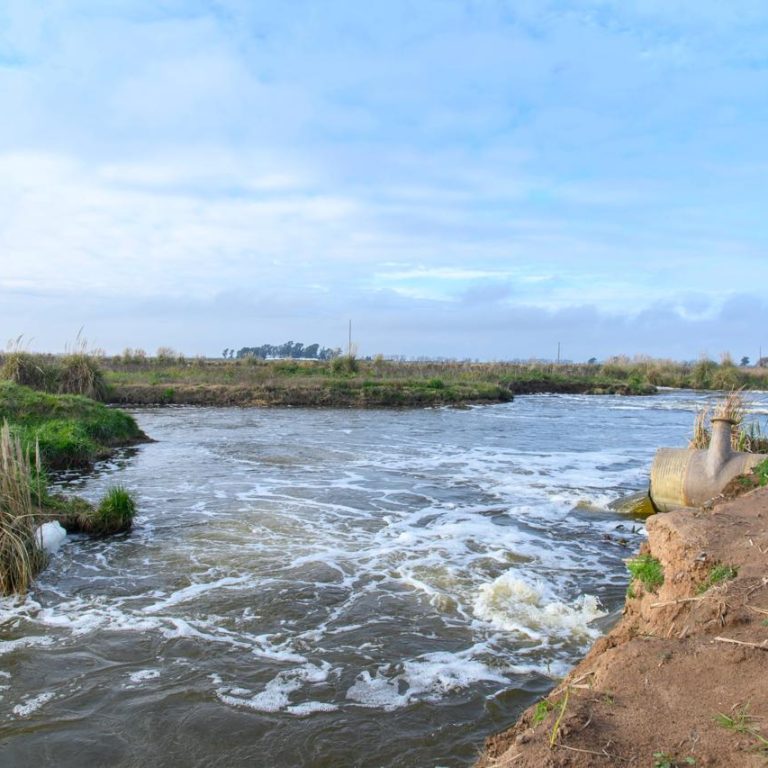 Río V: La Pampa propondrá a Buenos Aires un plan conjunto para mejorar el escurrimiento