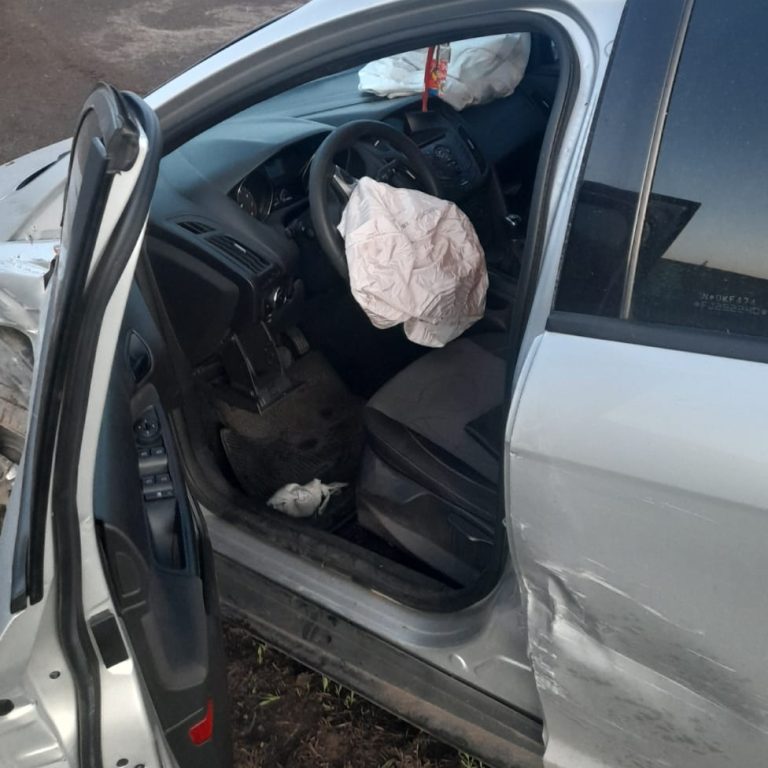 Un joven de Eduardo Castex, entre los involucrados en un accidente cerca de Trenel