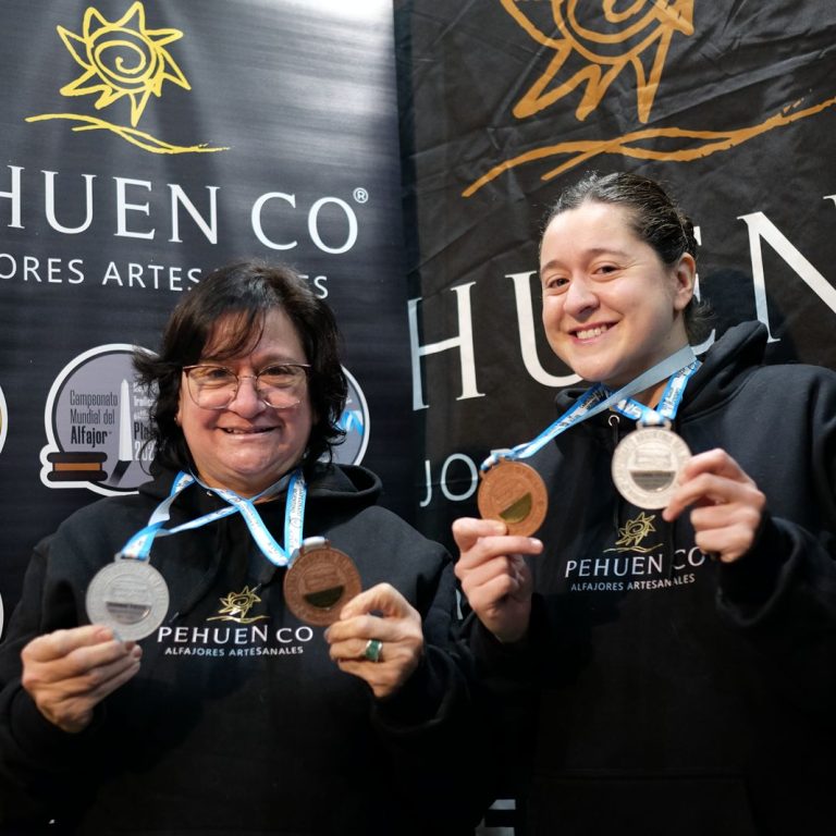 Cuatro premios para Alfajores Pehuen Co en el Campeonato Argentino del Alfajor 2026