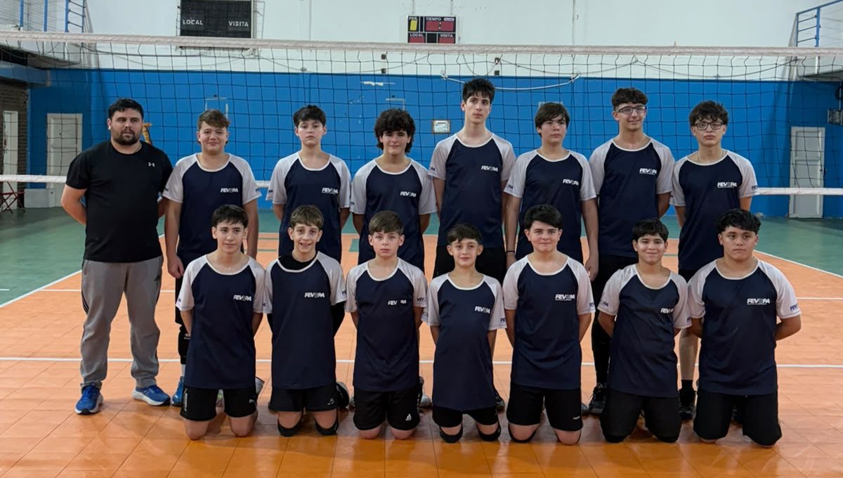 Con fuerte presencia castense, La Pampa debuta en el Nacional Sub-14 de vóley: días y horarios de todos los partidos