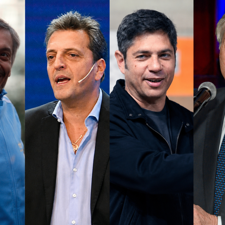 Ziliotto participó de una cumbre del peronismo con Kicillof, Massa y Máximo Kirchner